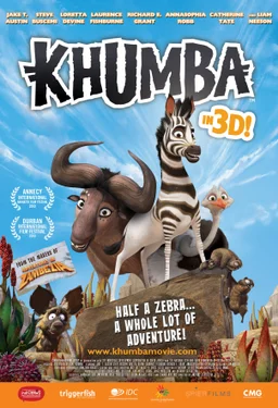 Poster for Khumba (2013)
