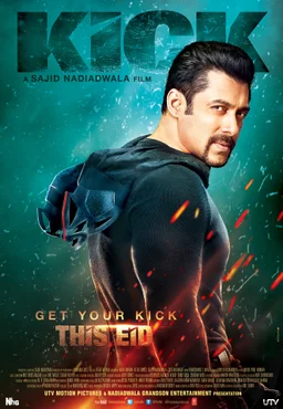 Poster for Kick (2014)