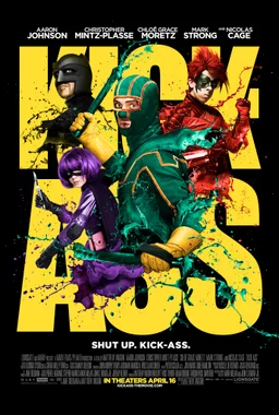 Poster for Kick-Ass (2010)
