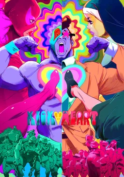 Poster for Kick-Heart (2013)