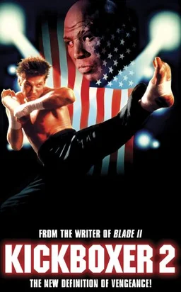 Poster for Kickboxer 2: The Road Back (1991)