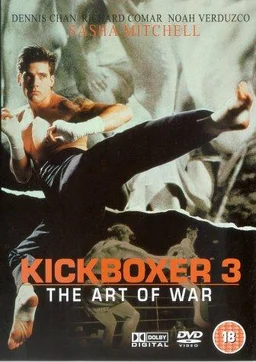 Poster for Kickboxer 3: The Art of War (1992)
