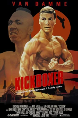 Poster for Kickboxer (1989)