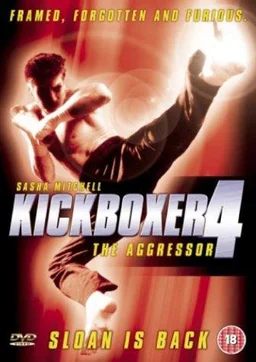 Poster for Kickboxer 4: The Aggressor (1994)