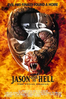 Poster for Jason Goes to Hell (1993)