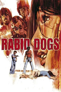 Poster for Rabid Dogs (1974)