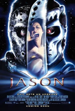 Poster for Jason X (2001)
