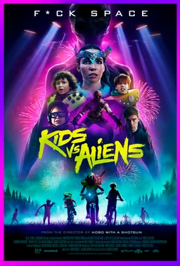 Poster for Kids vs. Aliens (2022)