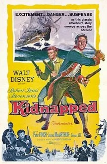 Poster for Kidnapped (1960)