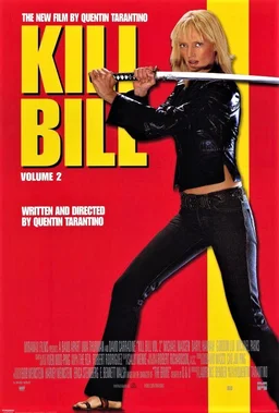 Poster for Kill Bill: Vol. 2 (2004)