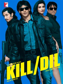 Poster for Kill Dil (2014)