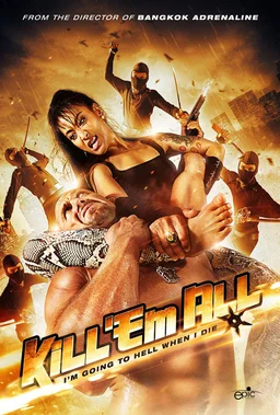 Poster for Kill 'em All (2012)