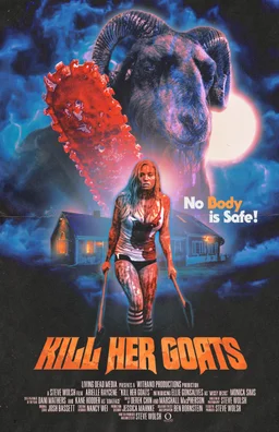 Poster for Kill Her Goats (2023)