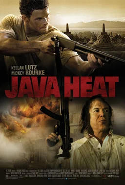 Poster for Java Heat (2013)