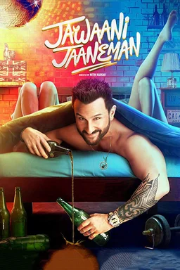 Poster for Jawaani Jaaneman (जवानी जान) (2020)