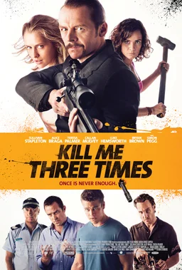 Poster for Kill Me Three Times (2014)