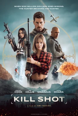 Poster for Kill Shot (2023)