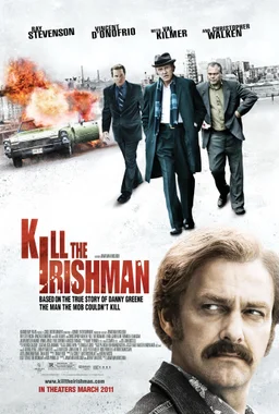 Poster for Kill the Irishman (2011)