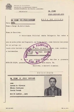Poster for Matou a Família e Foi ao Cinema (1969)