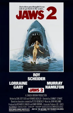 Poster for Jaws 2 (1978)