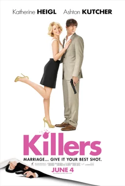 Poster for Killers (2010)