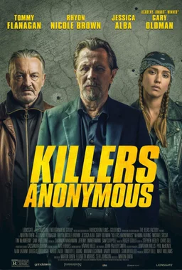 Poster for Killers Anonymous (2019)