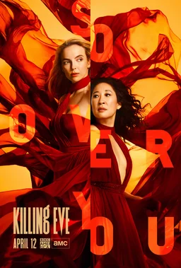 Poster for Killing Eve - Season 2