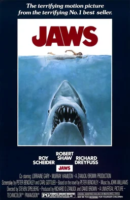 Poster for Jaws (1975)