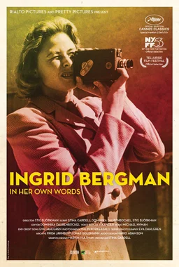 Poster for Ingrid Bergman: In Her Own Words (2015)