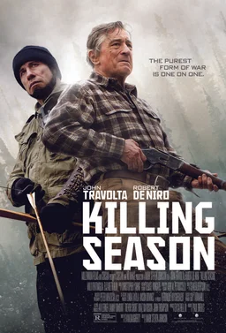 Poster for Killing Season (2013)