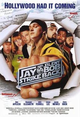 Poster for Jay and Silent Bob Strike Back (2001)