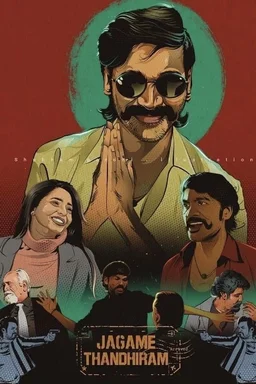 Poster for Jagame Thandhiram (2021)