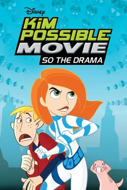 Poster for Kim Possible: So the Drama (2005)