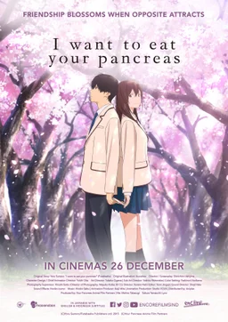 Poster for I Want to Eat Your Pancreas (2018)