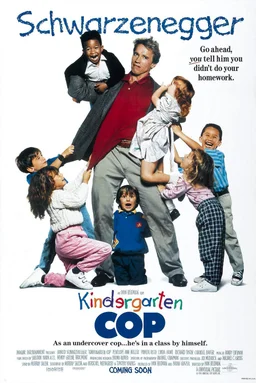 Poster for Kindergarten Cop (1990)