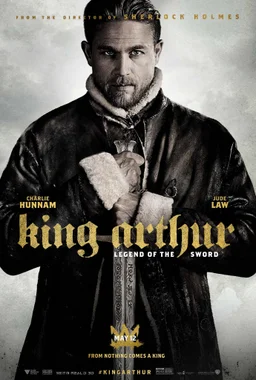 Poster for King Arthur: Legend of the Sword (2017)