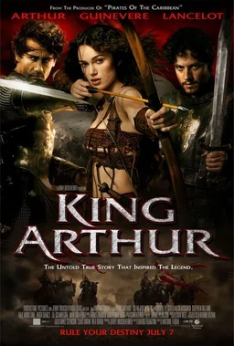 Poster for King Arthur (2004)