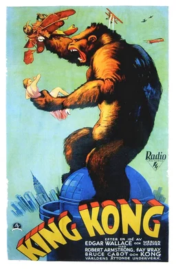 Poster for King Kong (1933)