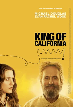 Poster for King of California (2007)