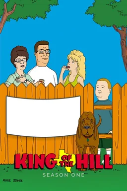 Poster for King of the Hill - Season 1