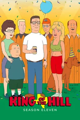 Poster for King of the Hill - Season 11