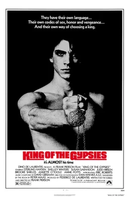 Poster for King of the Gypsies (1978)