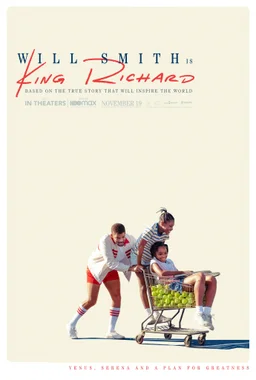 Poster for King Richard (2021)