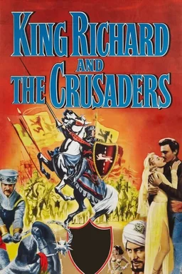Poster for King Richard and the Crusaders (1954)