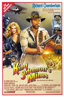 Poster for King Solomon's Mines (1985)