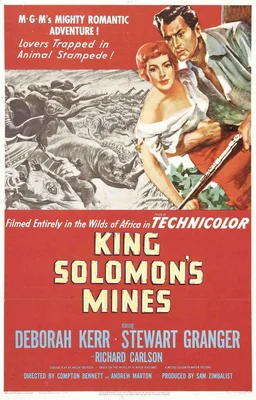 Poster for King Solomon's Mines (1950)
