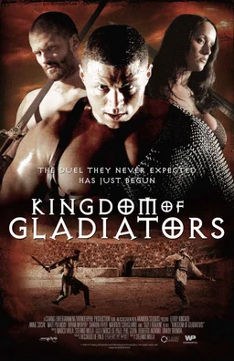 Poster for Kingdom of Gladiators (2011)