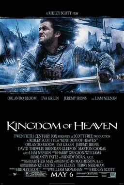Poster for Kingdom of Heaven (2005)