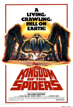Poster for Kingdom of the Spiders (1977)
