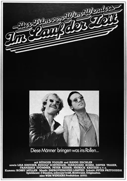 Poster for Kings of the Road (1976)